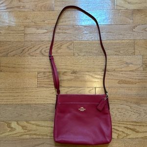 NWOT.  Coach purse—Brand new, never used.